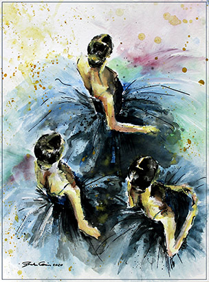 Ballettprobe