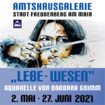 Read more about the article Kunstausstellung „LEBE-WESEN“ in der Amtshausgalerie