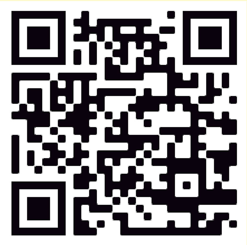 QR-Code aktuelle Inzidenz