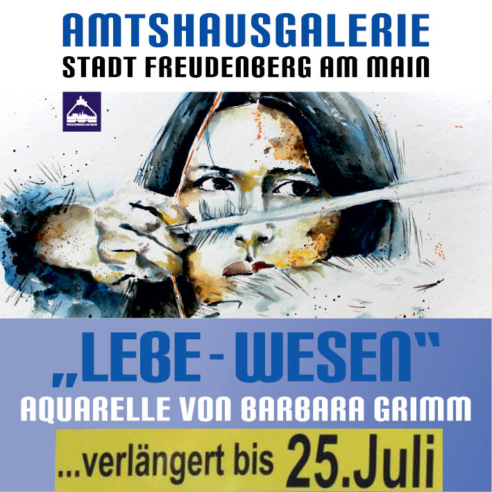 You are currently viewing Verlängerung der Kunstausstellung „LEBE-WESEN“ in der Amtshausgalerie