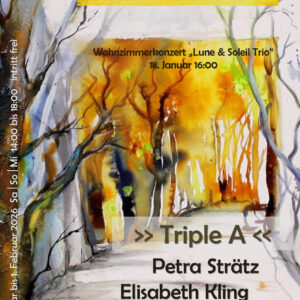 Read more about the article Ausstellung „Triple A“ 2026