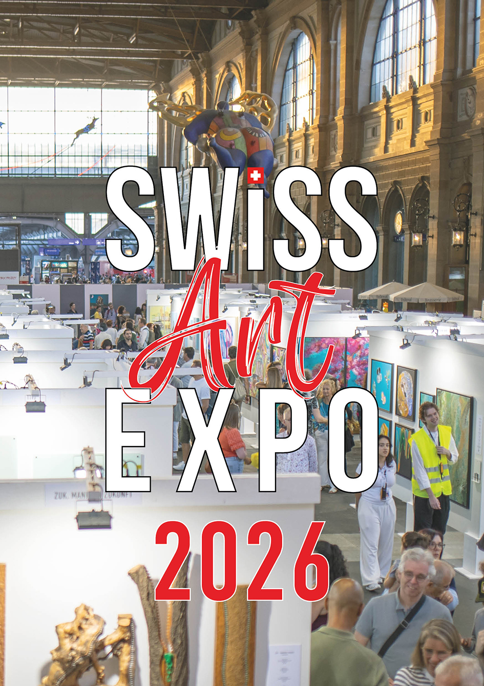 You are currently viewing SWISSARTEXPO in Zürich 2.-6. September 2026